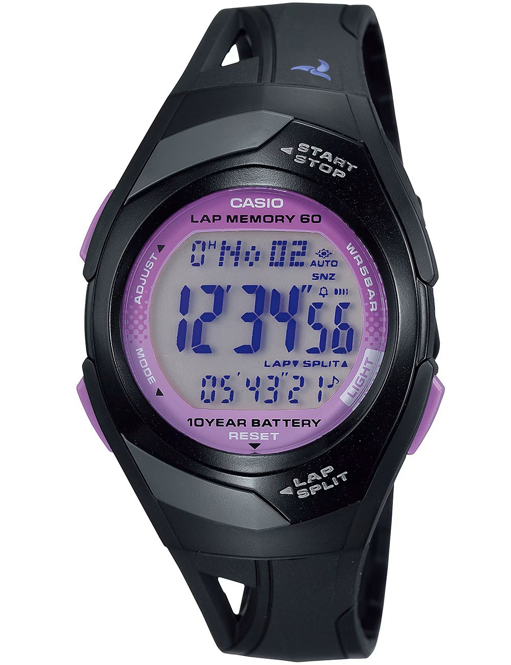 orologio donna Casio STR-300-1CEG Ladies Watch Timeless Collection 35mm 5ATM