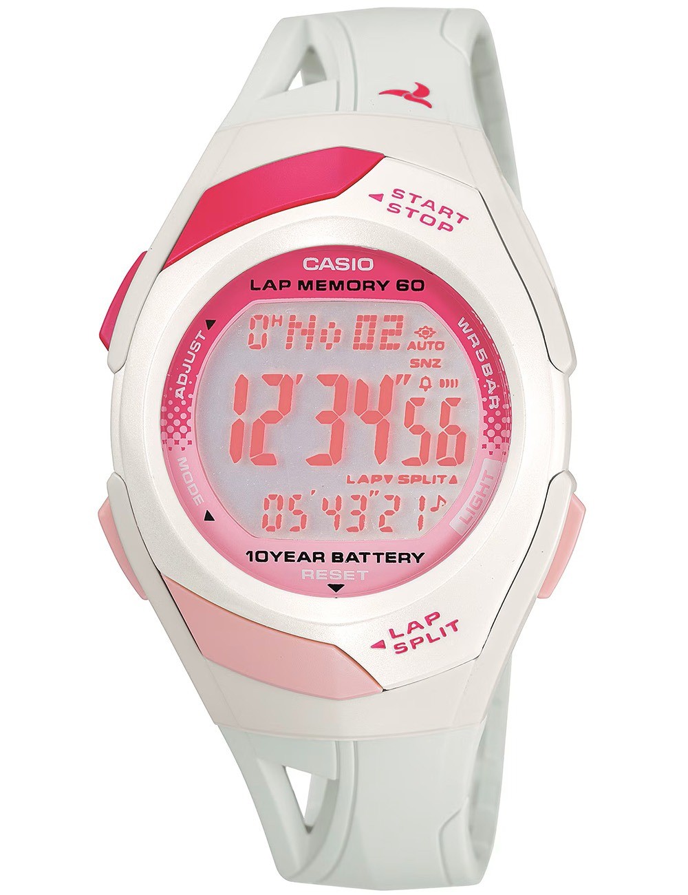 orologio donna Casio STR-300-7EG Ladies Watch Timeless Collection 35mm 5ATM