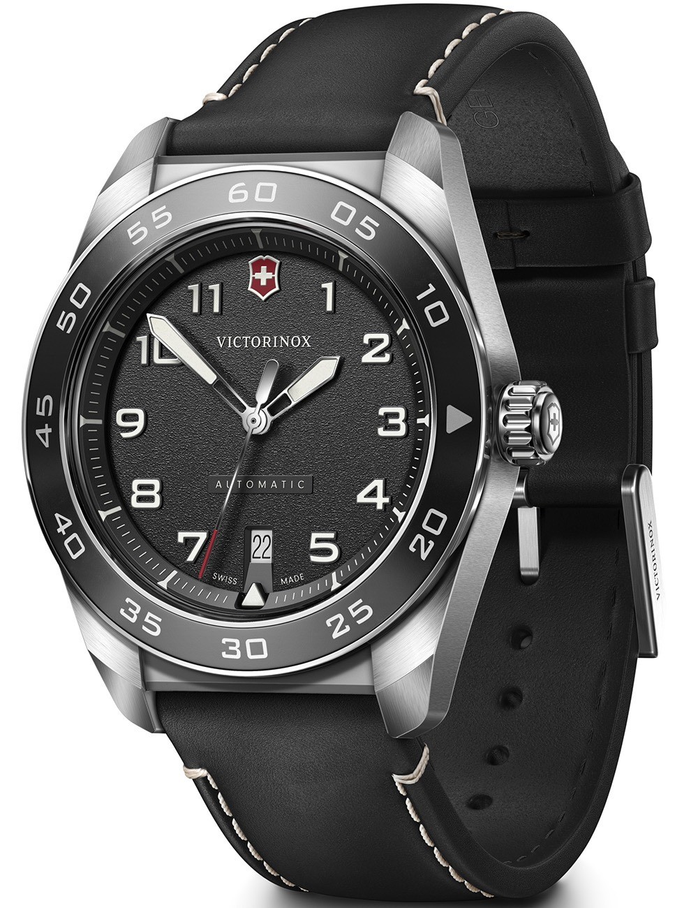 orologio uomo Victorinox 242044 Mens Watch Swiss Army Automatic 42mm 10ATM