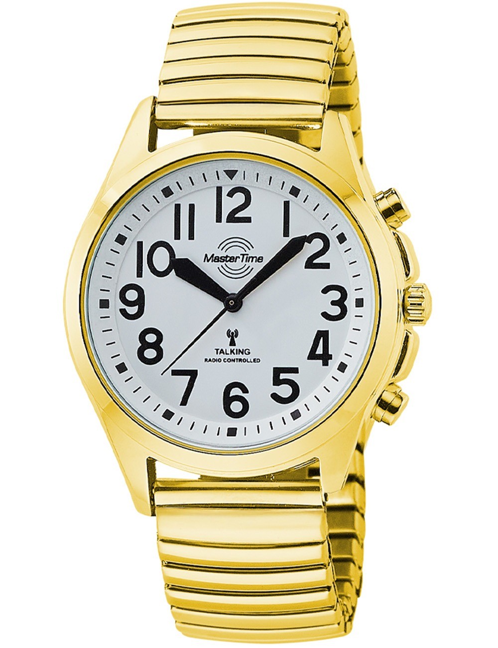 orologio donna Master Time MTLA-10943-12Z Ladies watch Talking radio-controlled clock 38mm