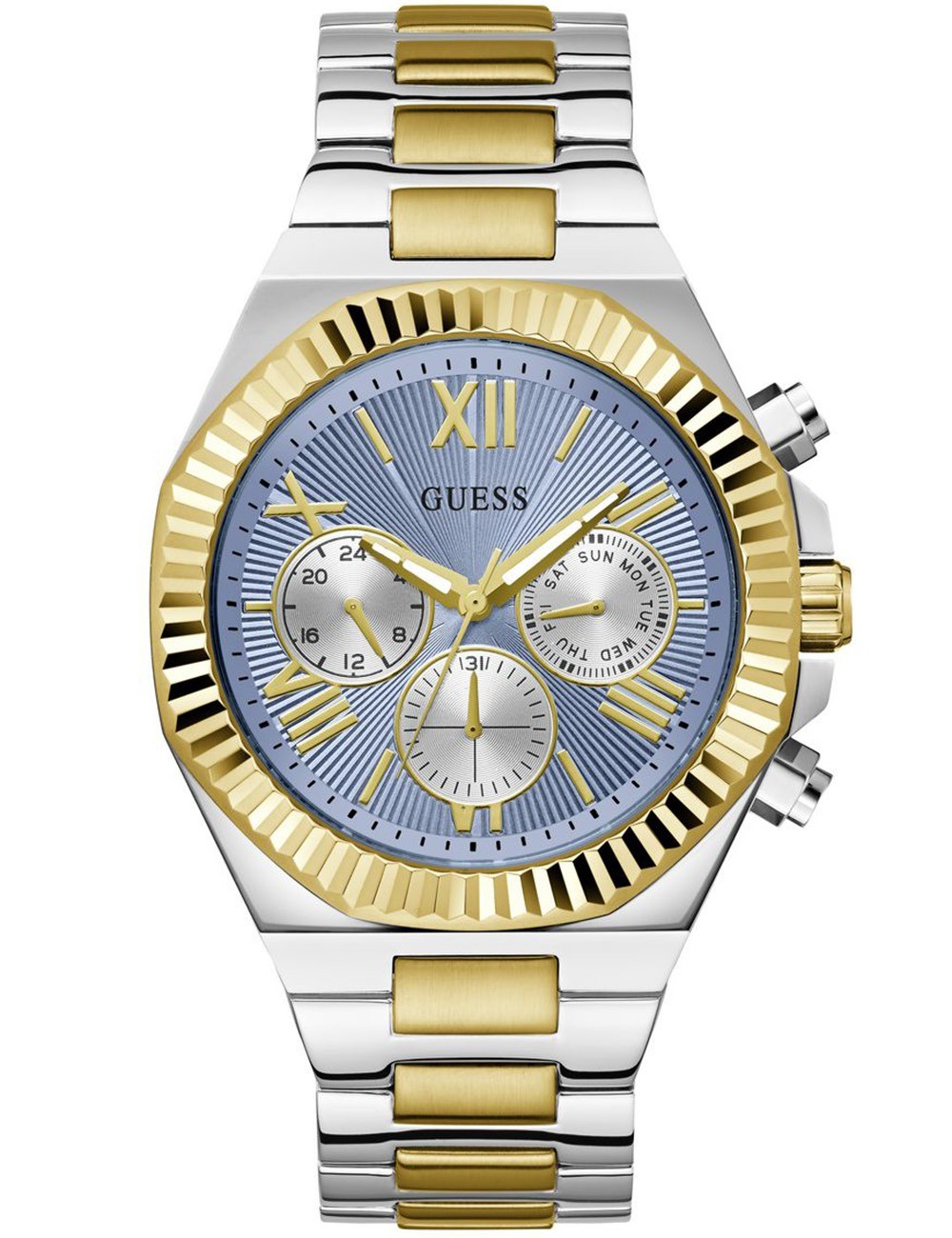 Guess GW0703G3 Mens watch Equity 46mm 5ATM