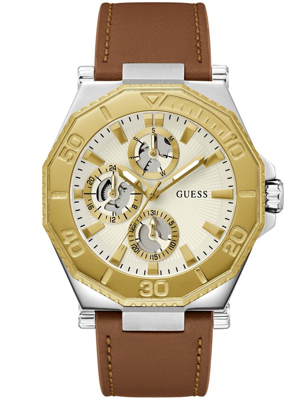 Guess GW0704G1 Mens watch Prime 49mm 5ATM