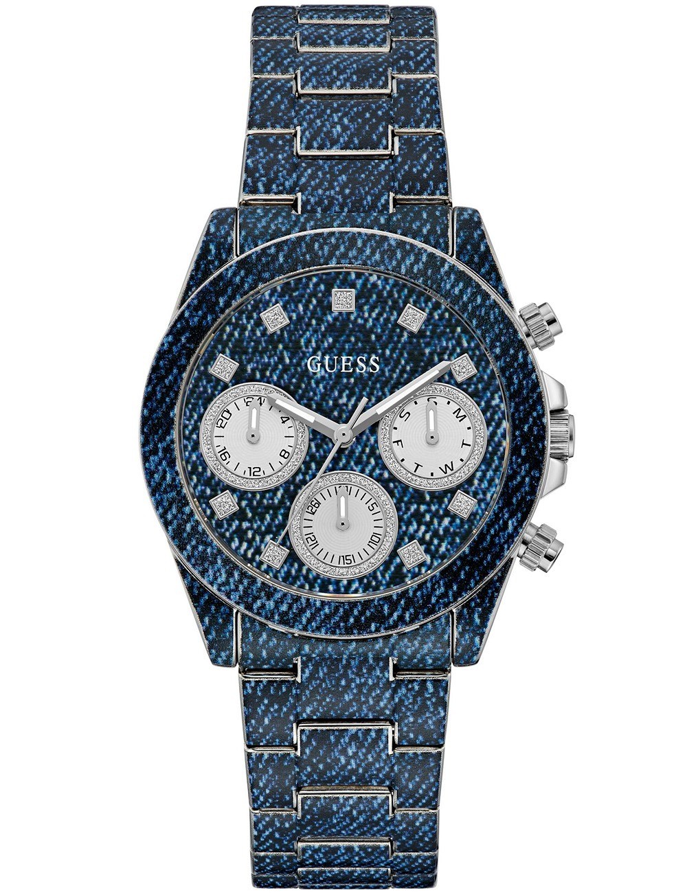 Guess GW0750L1 Ladies watch Indigo 38mm 5ATM