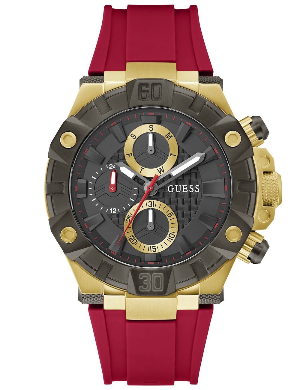 Guess GW0802G2 Mens watch Ignite 50mm 5ATM