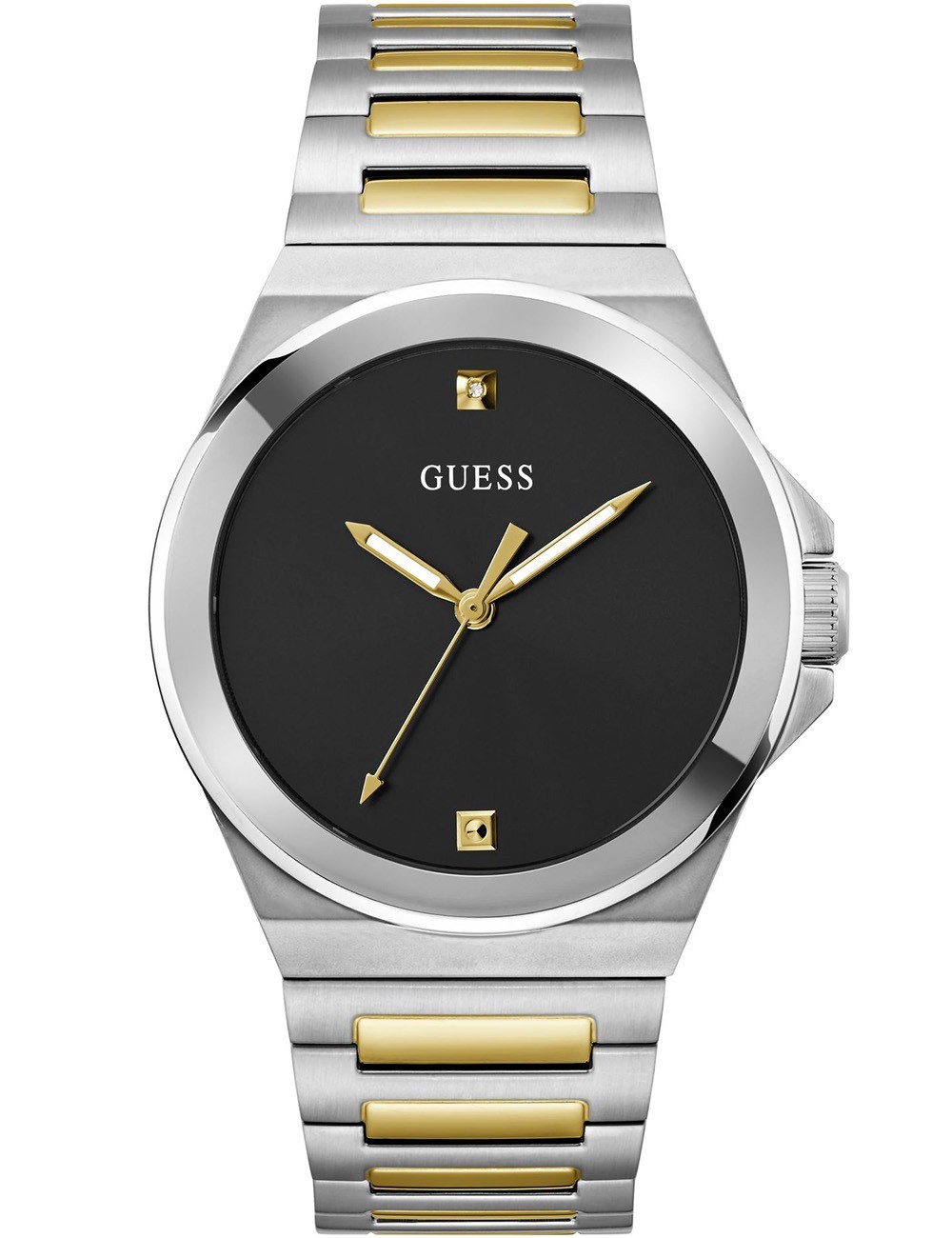 Guess GW0833G3 Mens watch Vinyl 44mm 1ATM