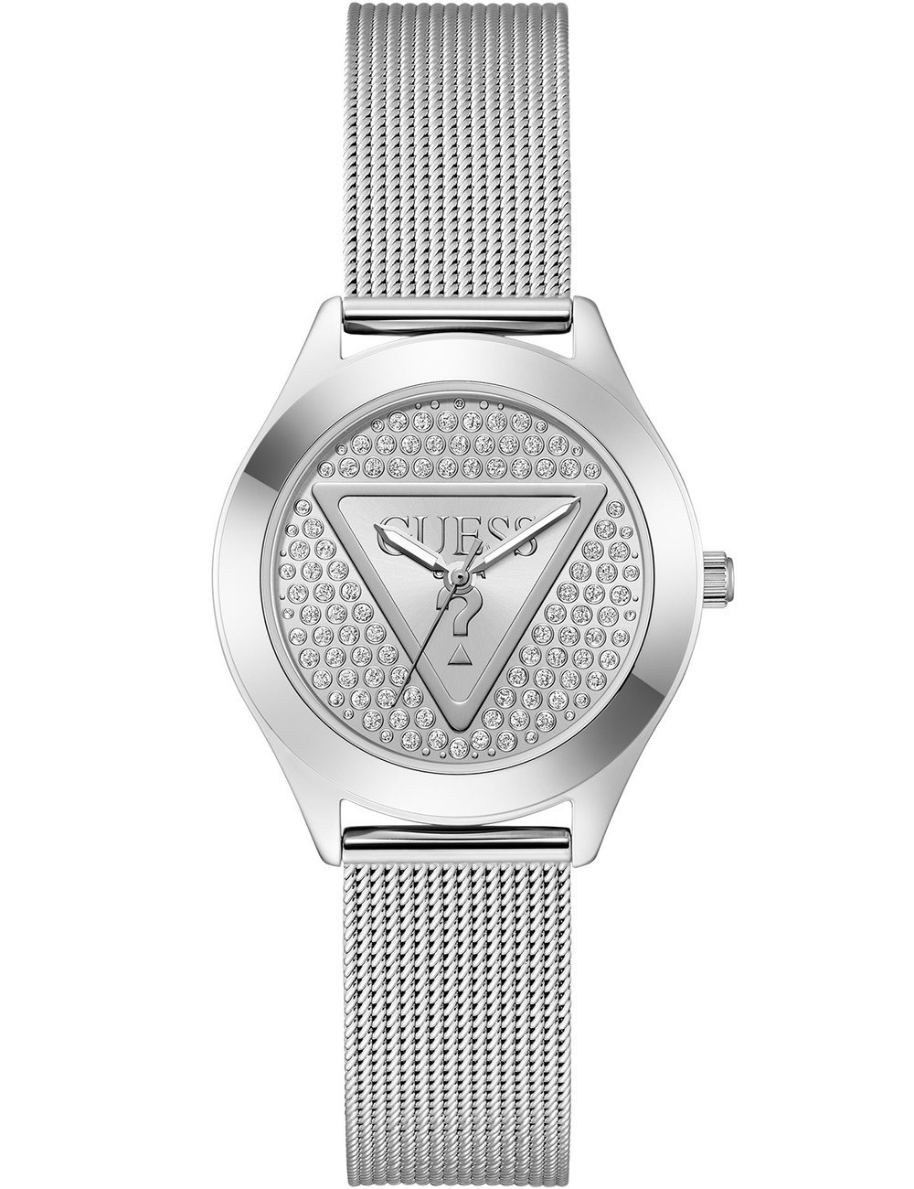 Guess GW0835L1 Ladies watch Glitz Plaque 33mm 1ATM