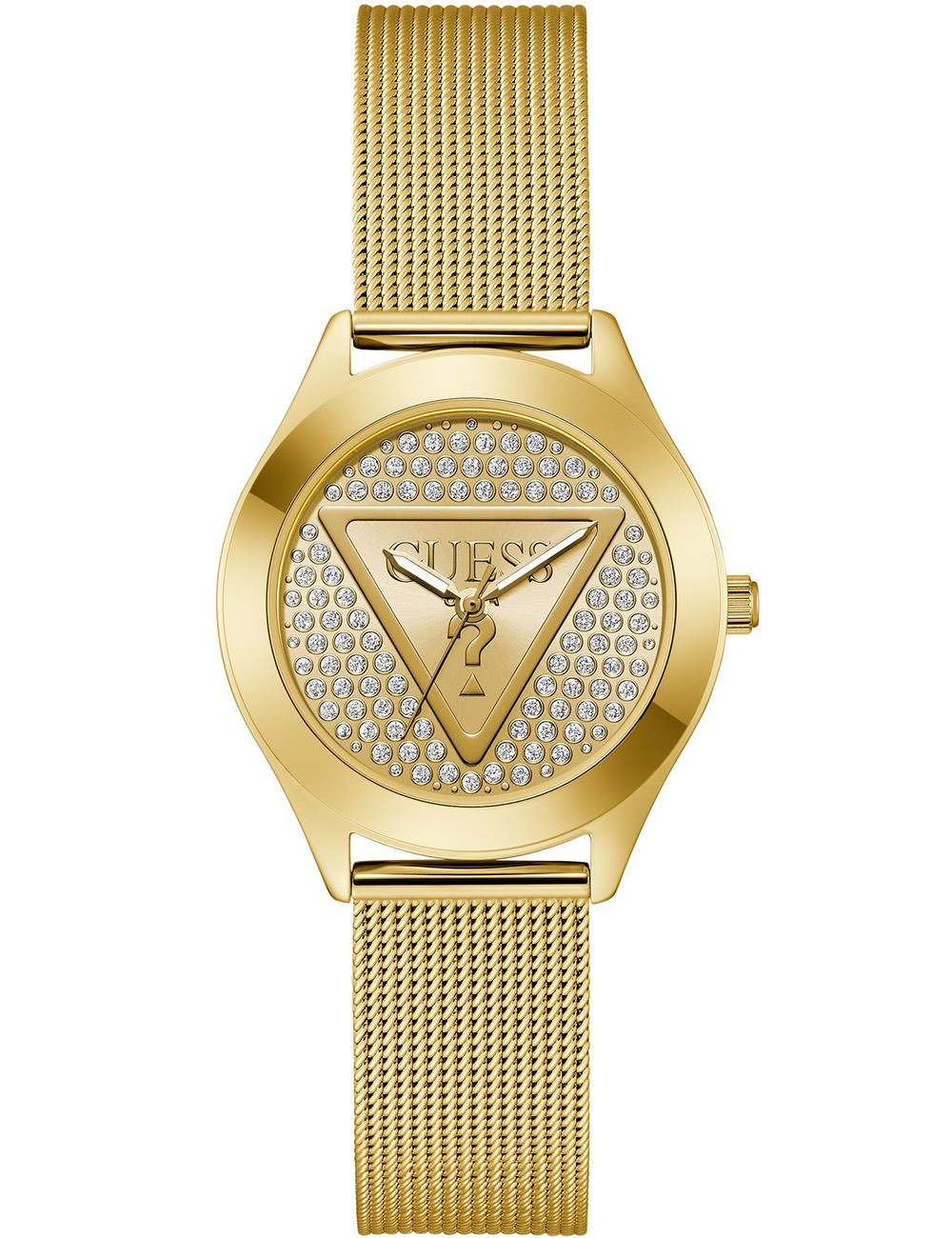 Guess GW0835L2 Ladies watch Glitz Plaque 33mm 1ATM
