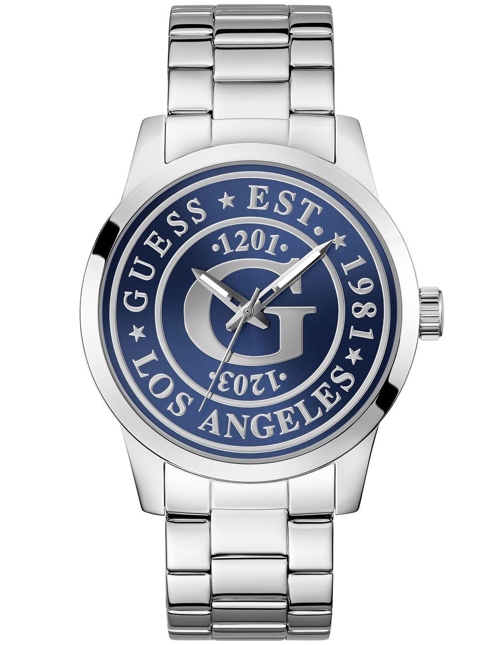 Guess GW0888G1 Mens watch Collegiate G 44mm 5ATM