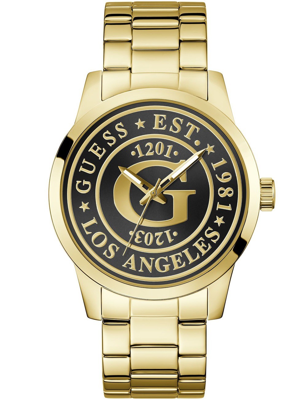 Guess GW0888G2 Mens watch Collegiate G 44mm 5ATM