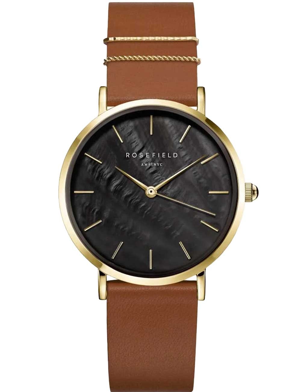 orologio donna Rosefield WBCLG-W96 Ladies Watch West Village 33mm 3ATM