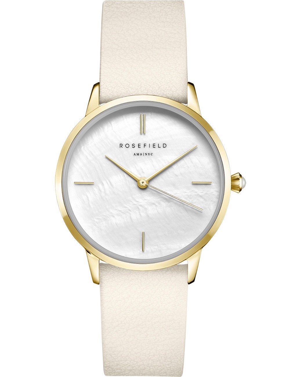 orologio donna Rosefield RMBLG-R04 Ladies Watch Pearl Edit 36mm 3ATM