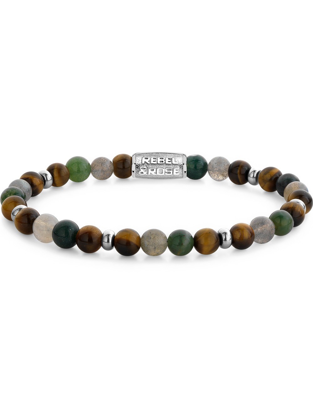 bracciale uomo Rebel & Rose RR-60144-S-M Bracelet Mountain Forest