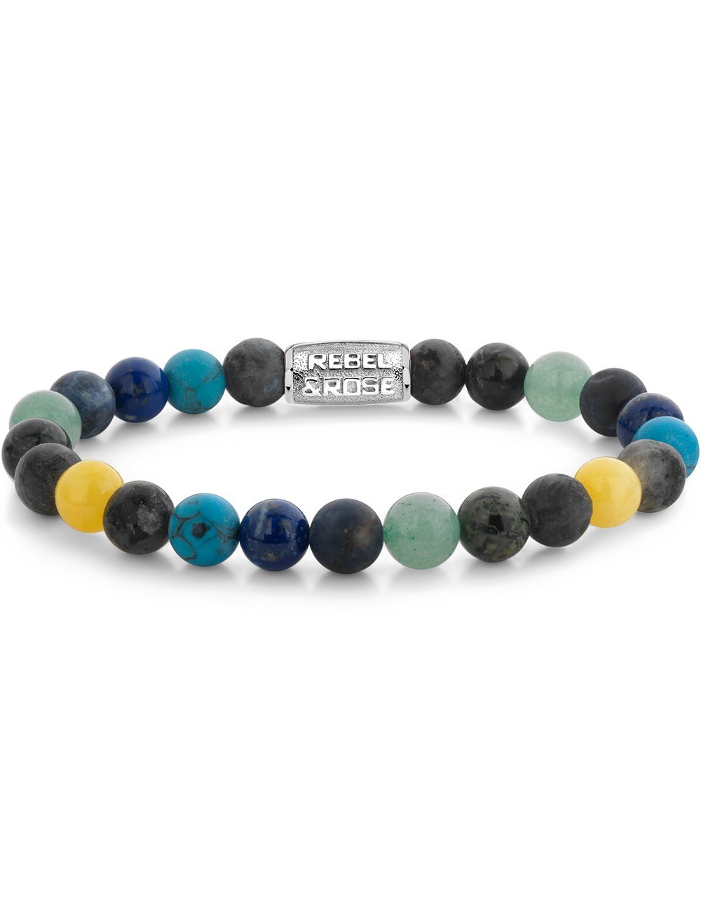 bracciale uomo Rebel & Rose RR-80118-S-L Bracelet Ocean Reef