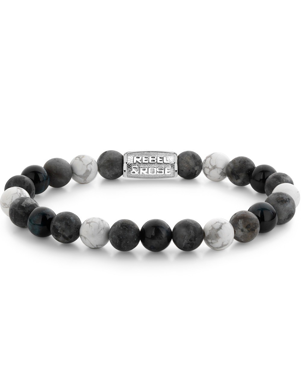 bracciale uomo Rebel & Rose RR-80116-S-L Bracelet Ocean Rocks