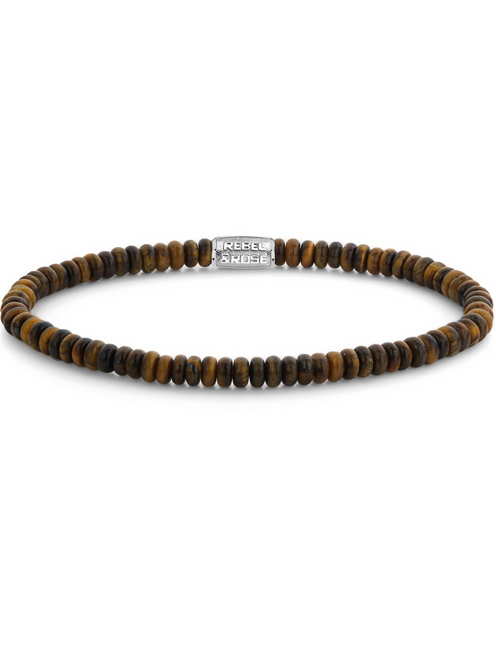 bracciale donna Rebel & Rose RR-40162-S-S Bracelet Tiger Lily Round Slices