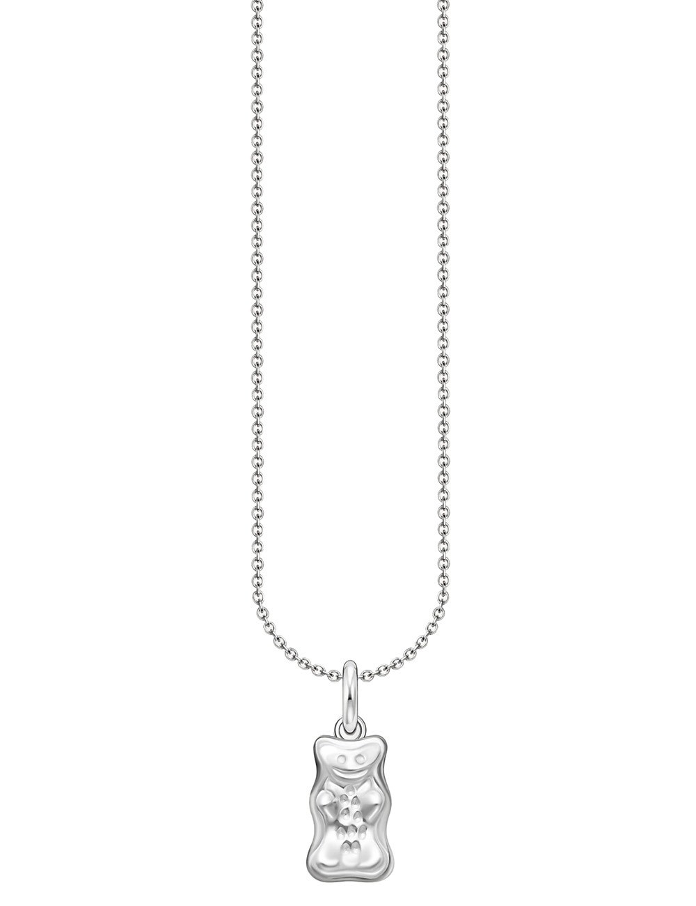collana donna Thomas Sabo KE2325-001-21-L50V Necklace with Haribo Gold Bear Pendant Gold-Plated Ladies
