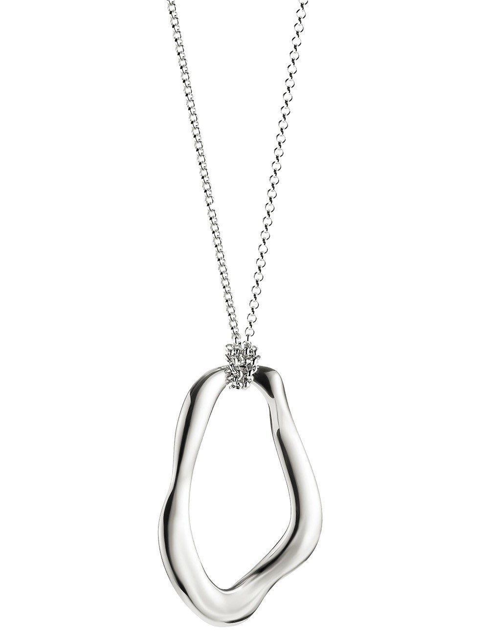 collana donna Thomas Sabo KE2319-001-39-L70 Necklace + Pendant Natural Beauty Silver Ladies