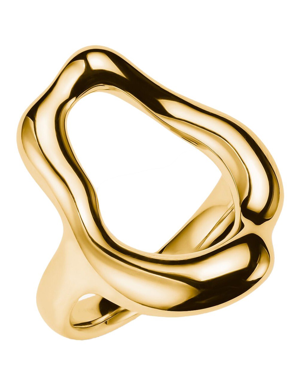 anello donna Thomas Sabo TR2486-413-39-56 Natural Beauty Gold-Plated Ladies