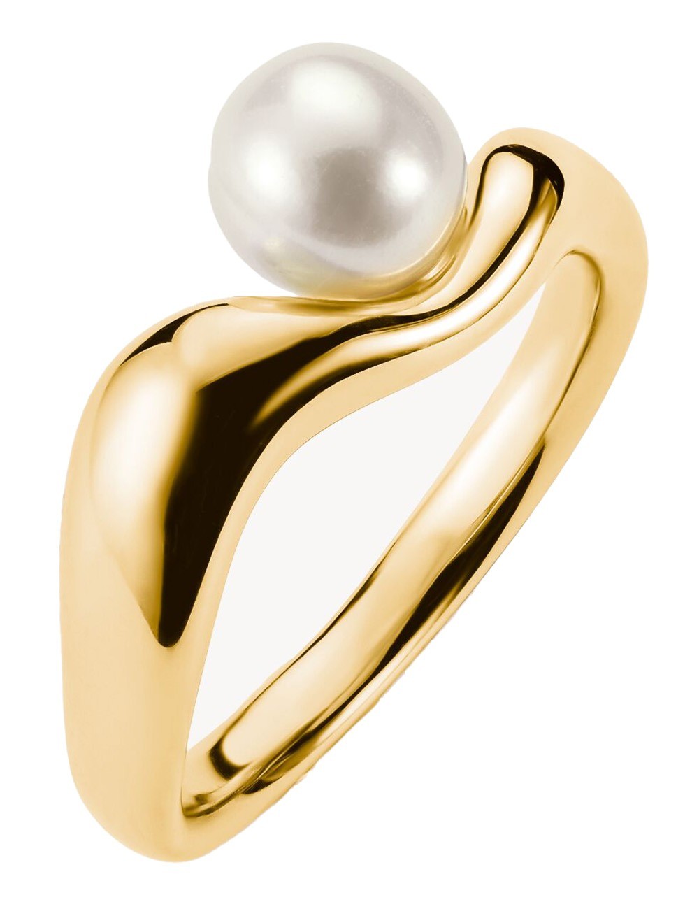 anello donna Thomas Sabo TR2485-430-14-56 Ring with Pearl Natural Beauty Ladies