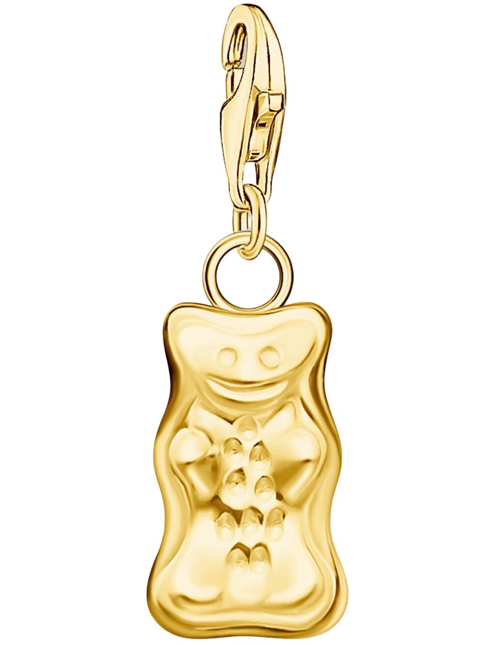 ciondolo Thomas Sabo 2221-413-39 Charm-Pendant HARIBO Gold Bear Gold-Plated Ladies