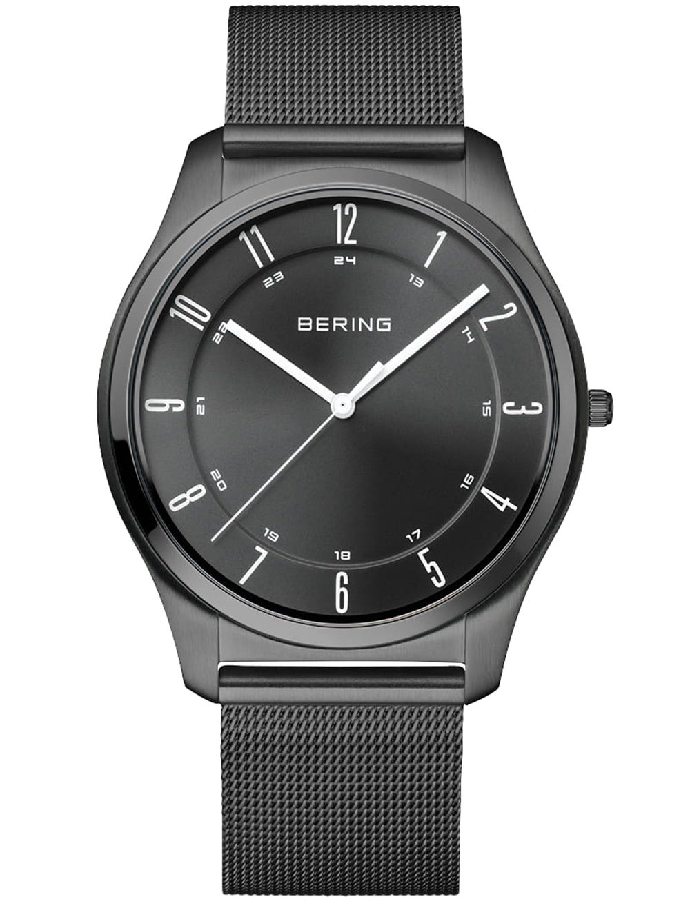 orologio uomo Bering 18340-222 Mens Watch Ultra Slim 40mm 3ATM