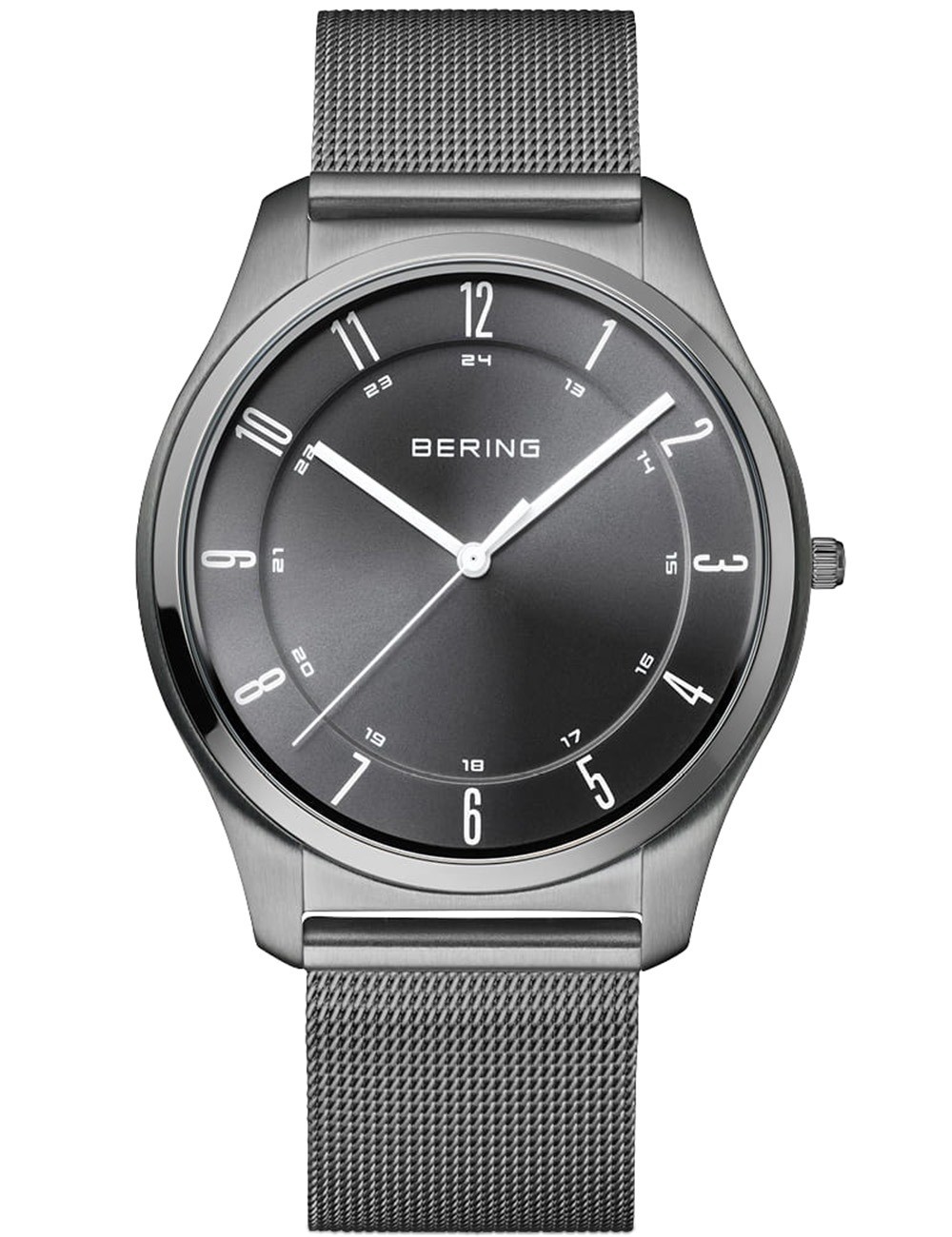 orologio uomo Bering 18340-377 Mens Watch Ultra Slim 40mm 3ATM