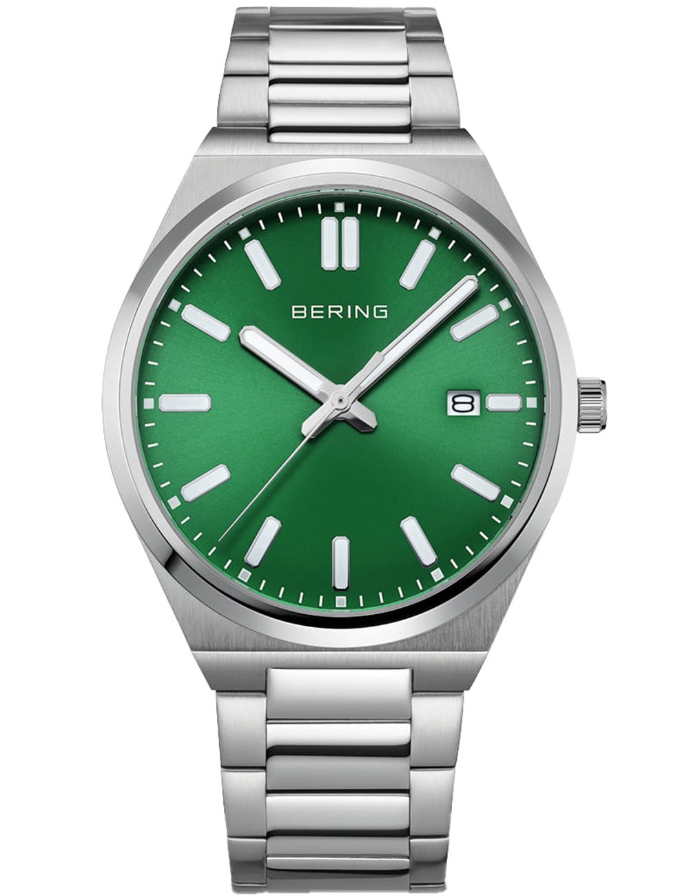 orologio uomo Bering 17639-708 Mens Watch Classic 39mm 5ATM