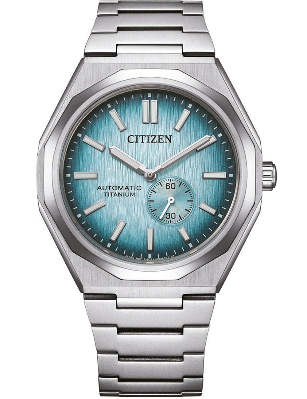 orologio uomo Citizen NK5020-58L Mens Watch Super-Titanium Zenshin Automatic 40mm 10ATM