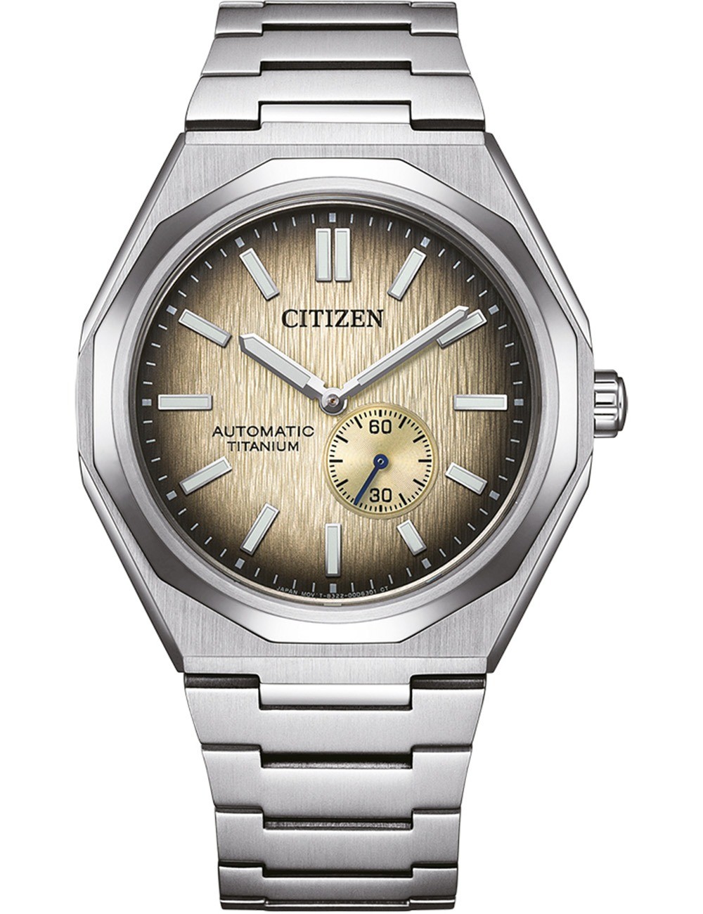 orologio uomo Citizen NK5020-58P Mens Watch Super-Titanium Zenshin Automatic 40mm 10ATM
