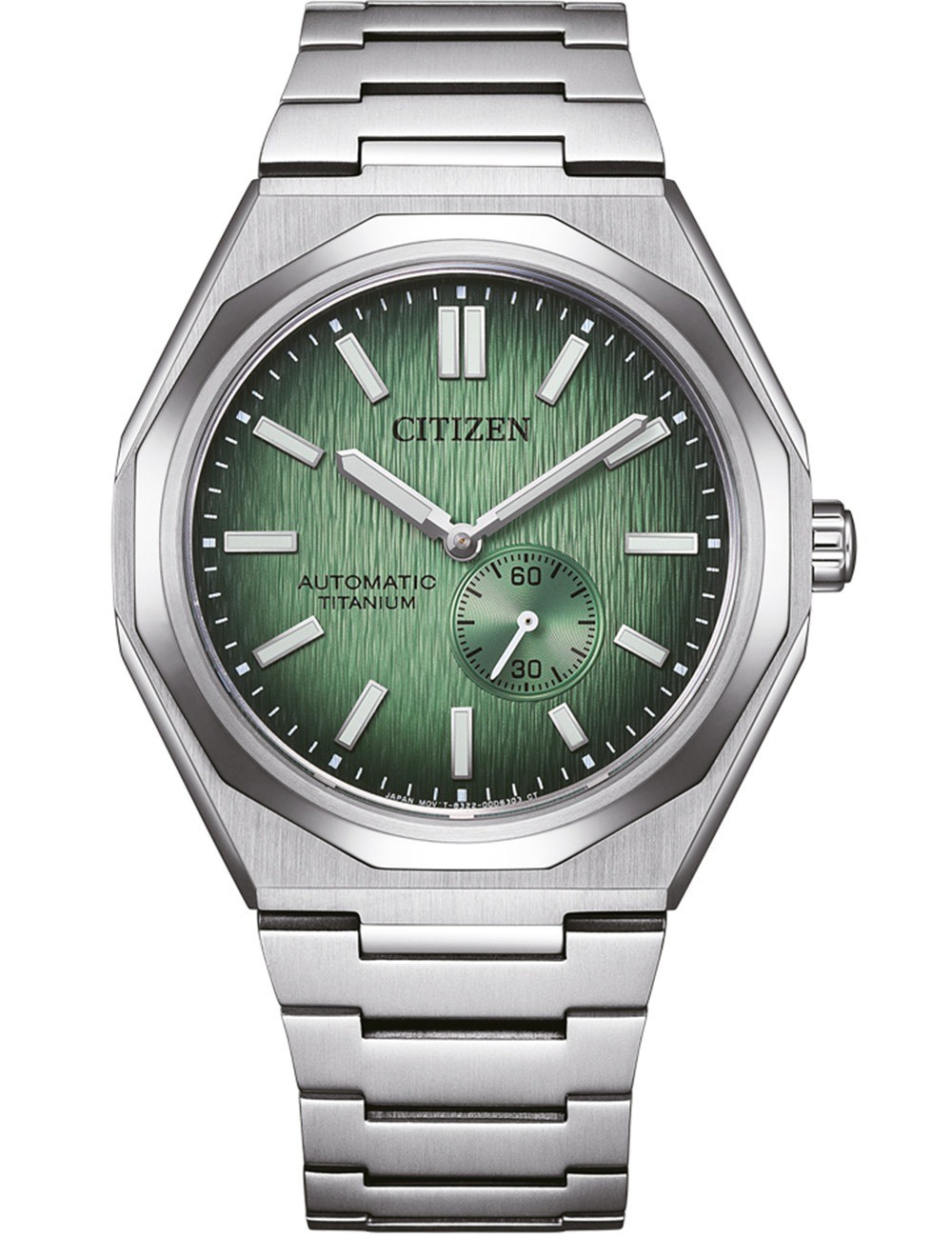 orologio uomo Citizen NK5020-58X Mens Watch Super-Titanium Zenshin Automatic 40mm 10ATM