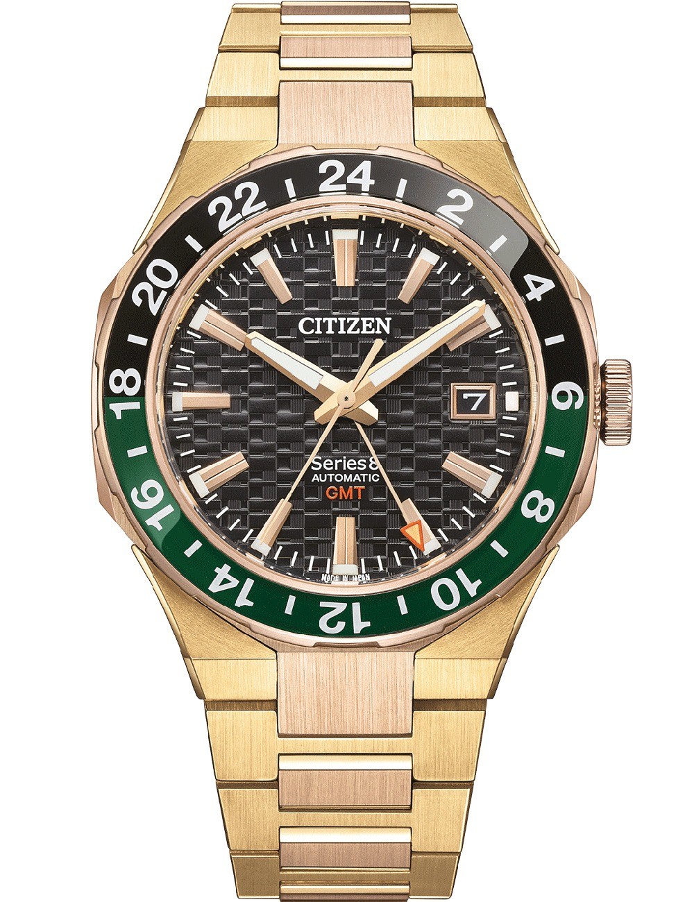 orologio uomo Citizen NB6033-51E Mens Watch Series 8 GMT Auto 41mm 10ATM