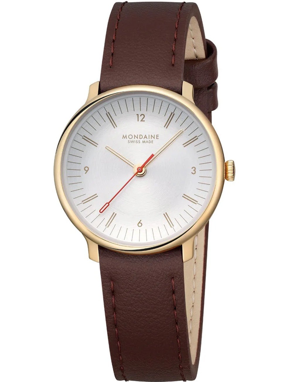 orologio donna Mondaine MLE.33110.LGV Ladies Watch Doppio 33mm 5ATM