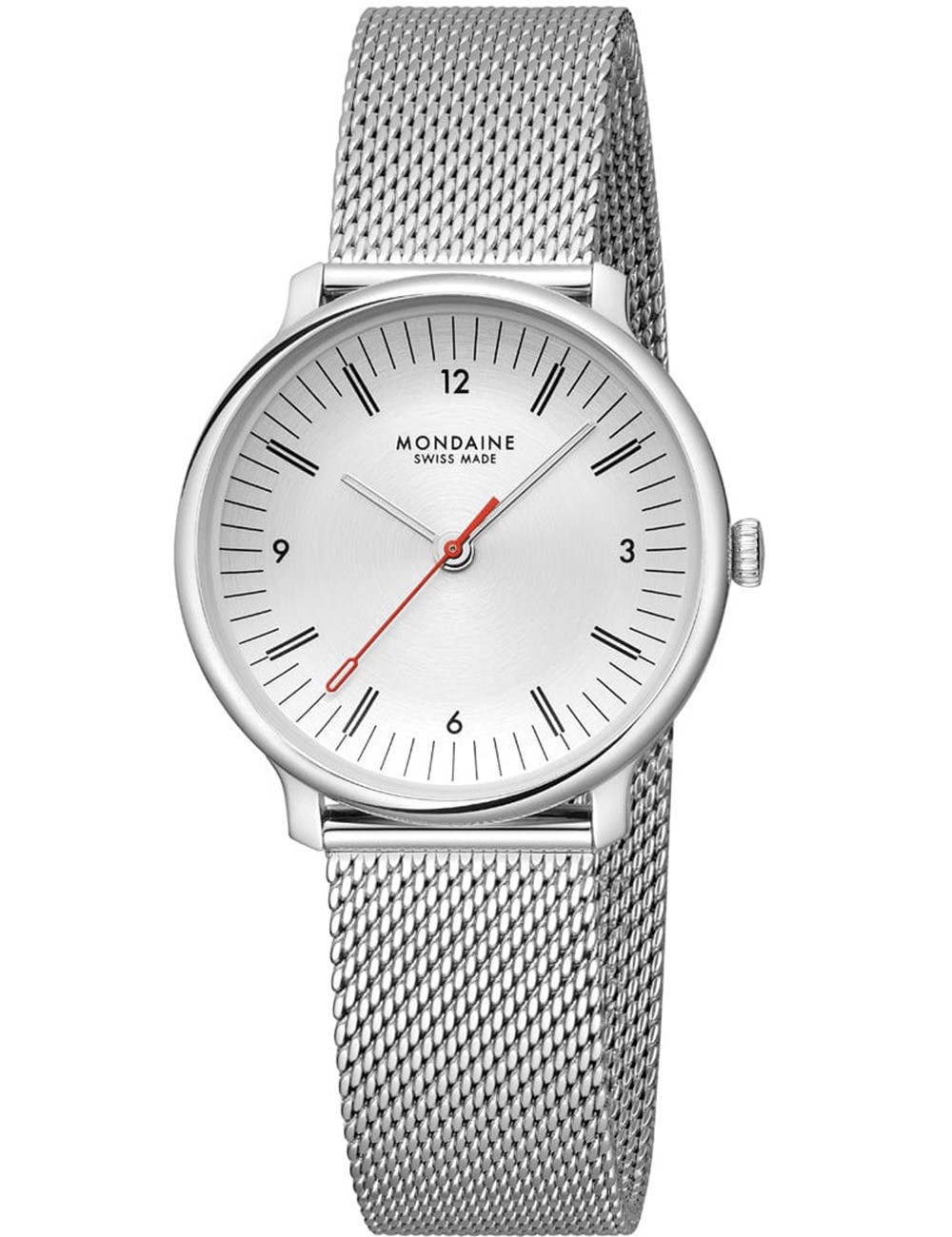 orologio donna Mondaine MLE.33110.SM Ladies Watch Doppio 33mm 5ATM