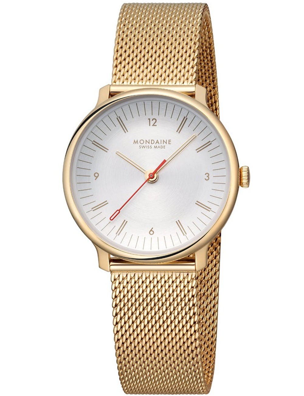 orologio donna Mondaine MLE.33111.SM Ladies Watch Doppio 33mm 5ATM