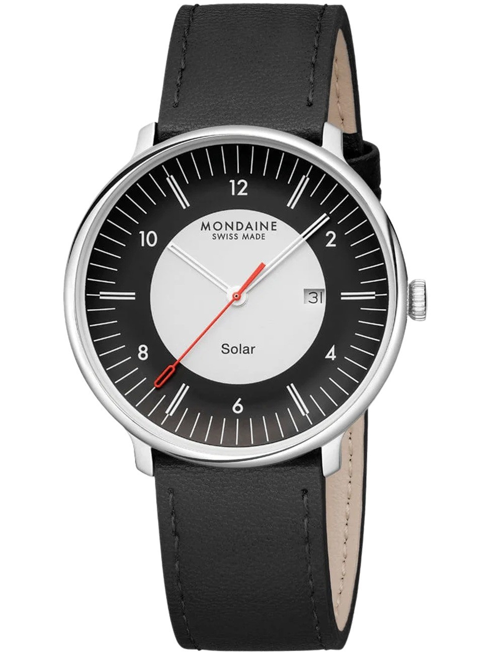 orologio uomo Mondaine MLE.41920.LBV Mens Watch Doppio Solar 41mm 5ATM