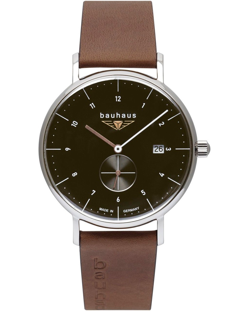 orologio uomo Bauhaus 2132-2 Mens Watch Classic 41mm 5ATM