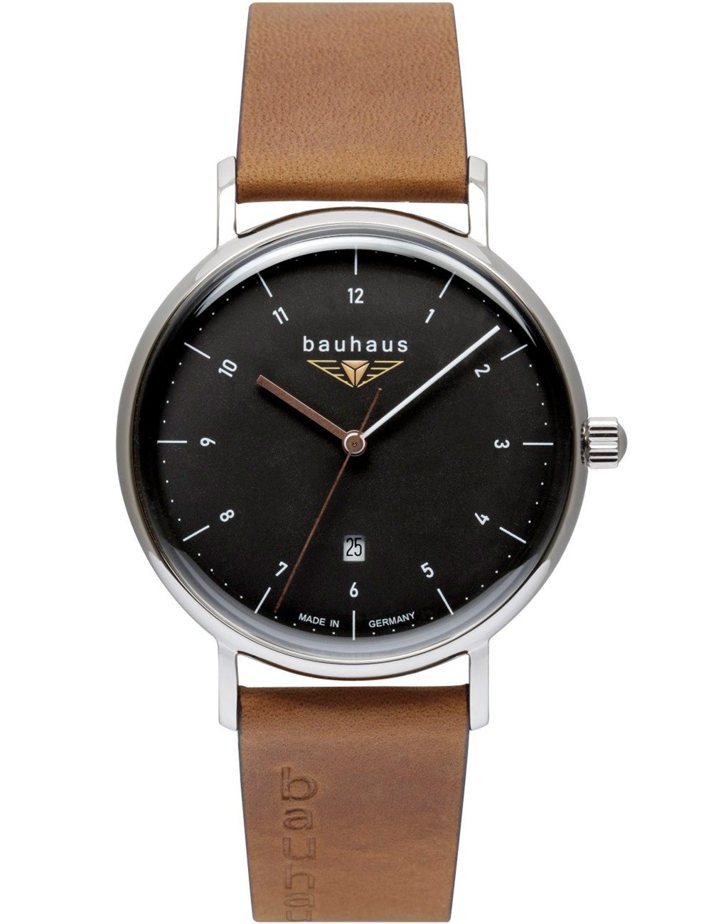 orologio uomo Bauhaus 2142-2 Mens Watch Classic 41mm 5ATM