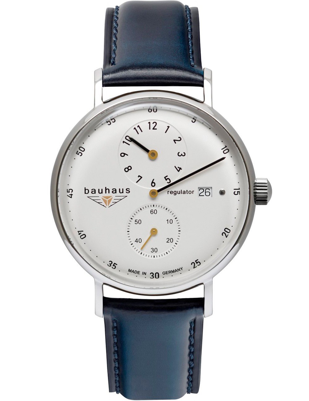 orologio uomo Bauhaus 2126-1 Mens Watch Classic Automatic 41mm 5ATM