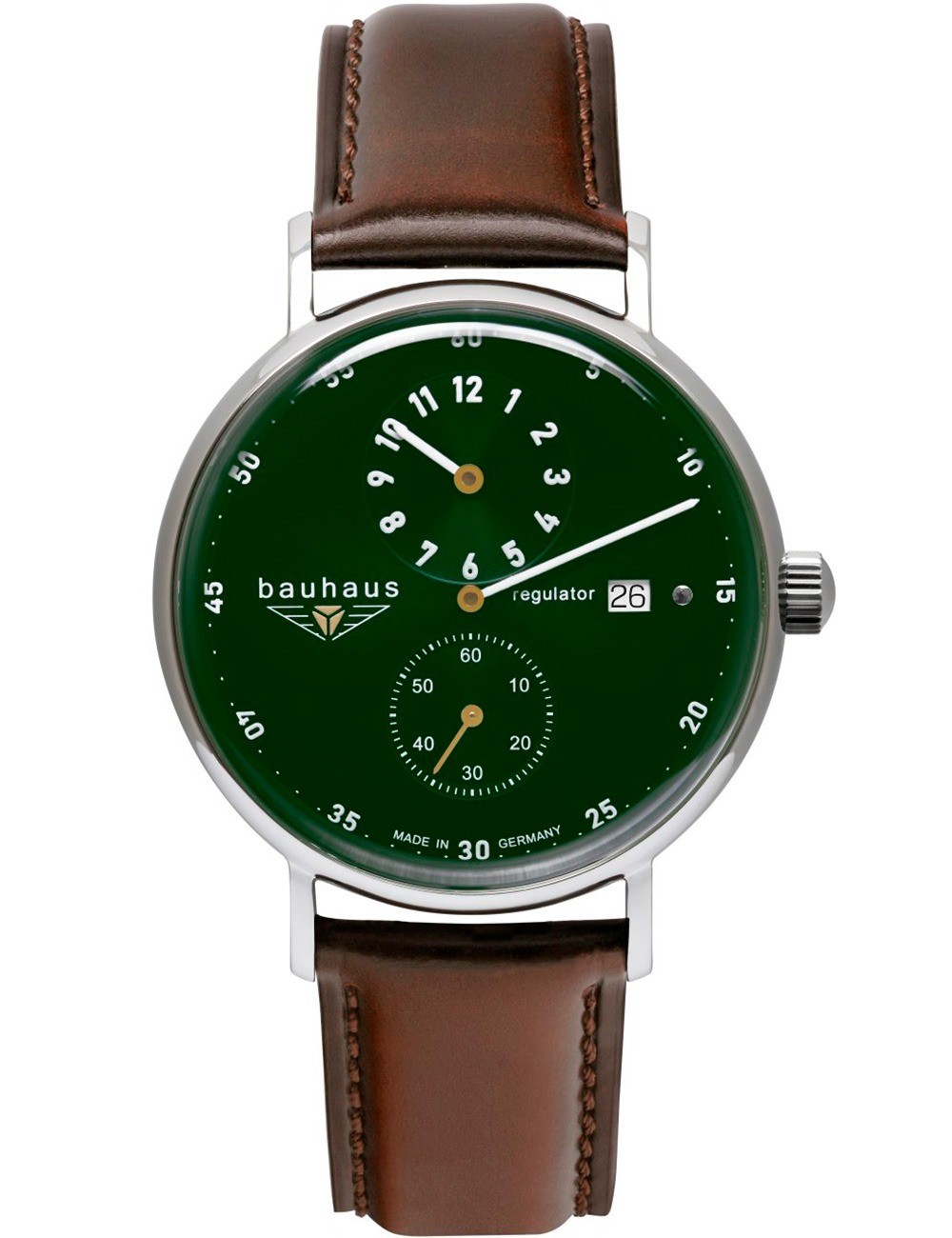 orologio uomo Bauhaus 2126-4 Mens Watch Classic Automatic 41mm 5ATM