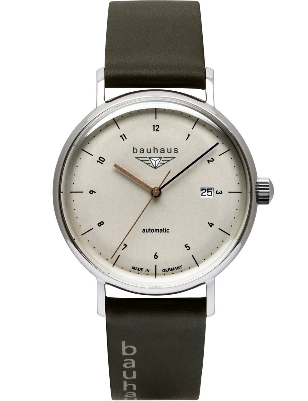 orologio uomo Bauhaus 2152-1 Mens Watch Classic Automatic 41mm 5ATM