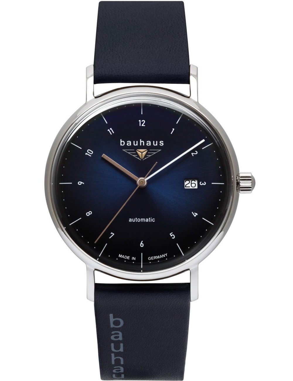 orologio uomo Bauhaus 2152-3 Mens Watch Classic Automatic 41mm 5ATM