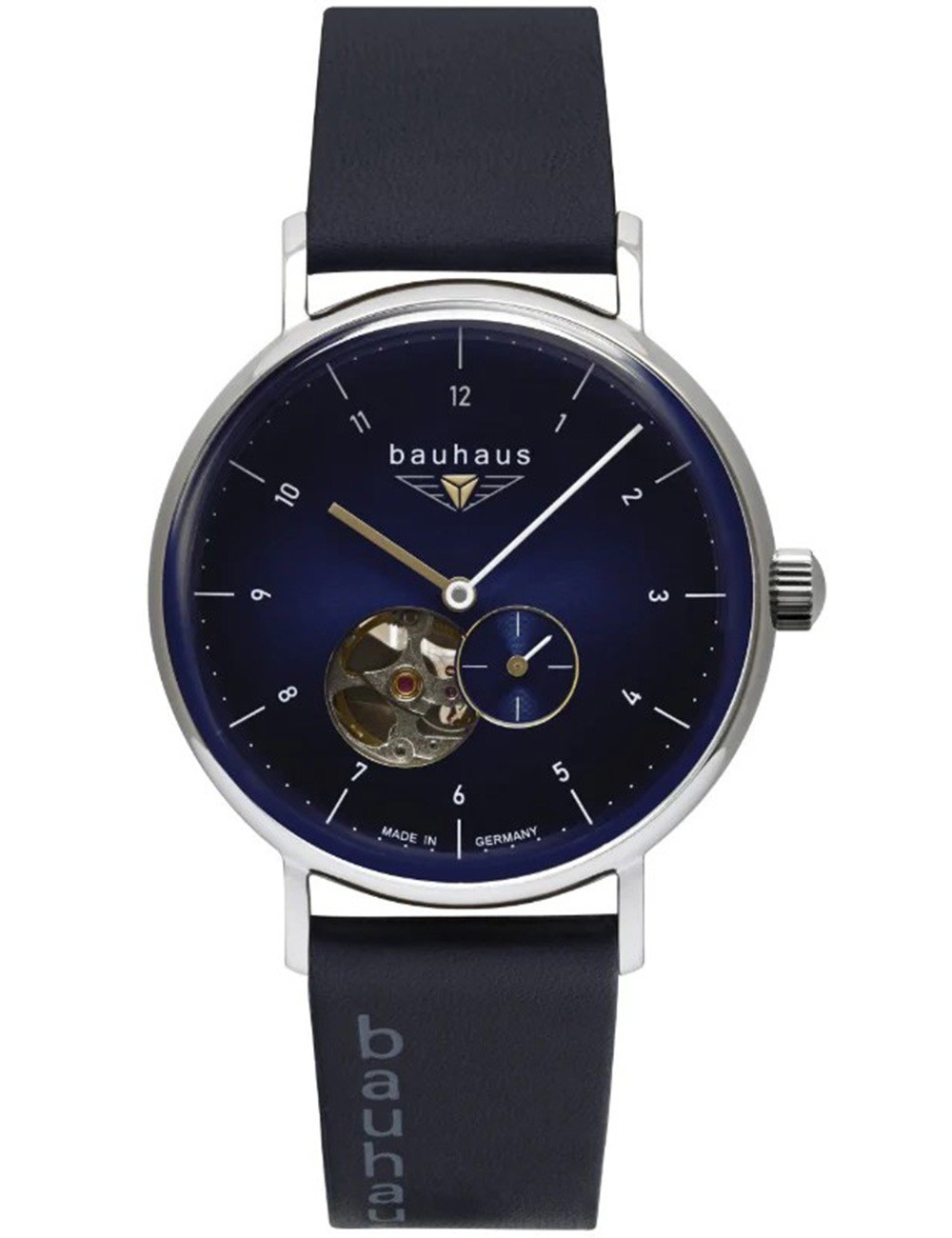 orologio uomo Bauhaus 2166-3 Mens Watch Classic Automatic 41mm 5ATM