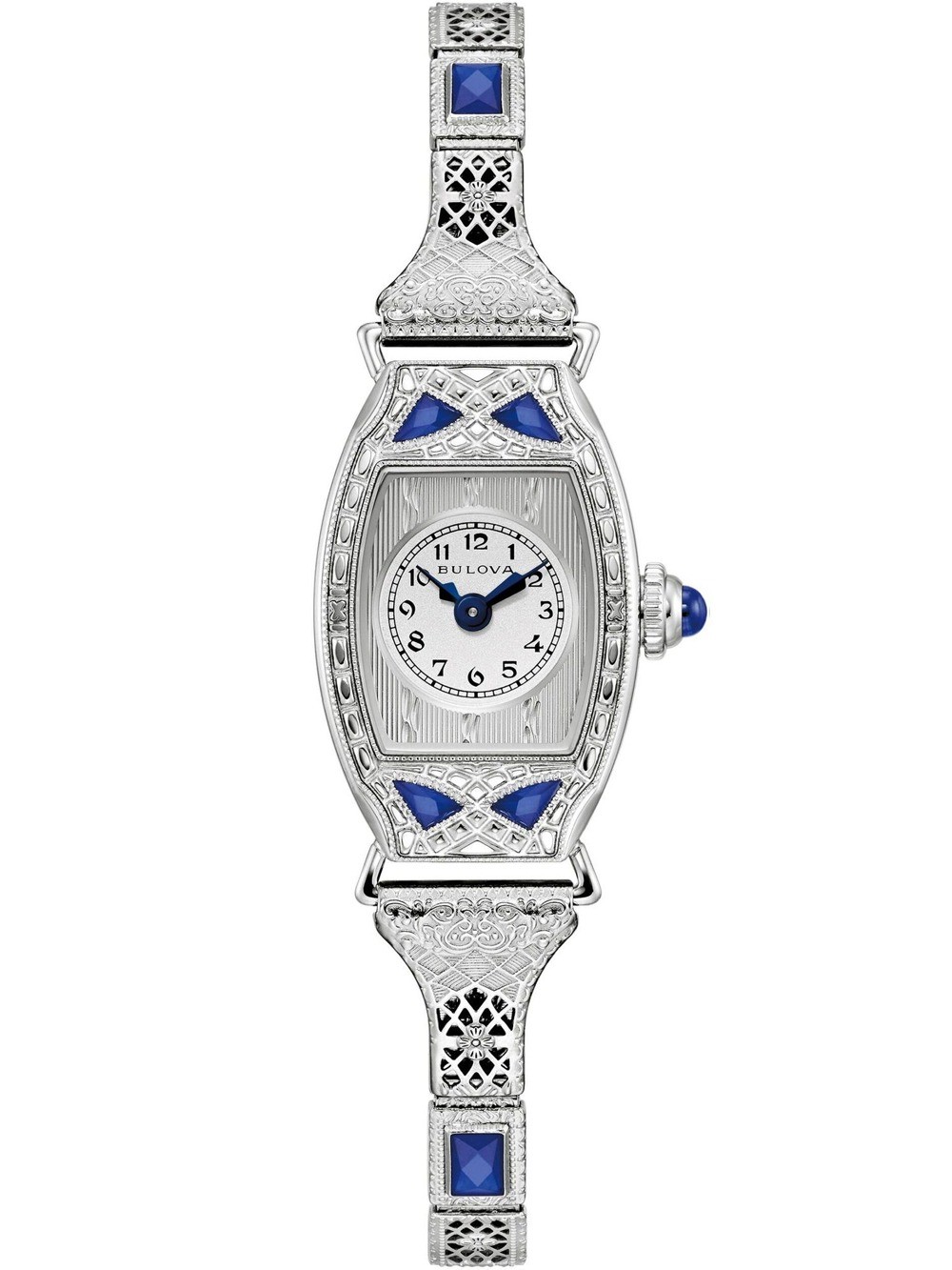 orologio donna Bulova 96L340 Ladies Watch Miss America Limited Edition 18mm 1ATM