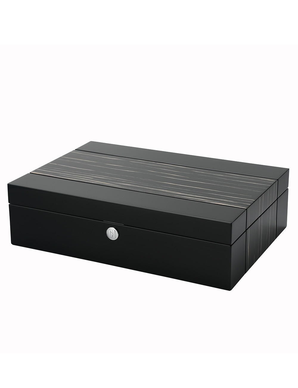 scatola orologio Paul Design 20007 Gentlemen Watch Box [10] Black Shadow