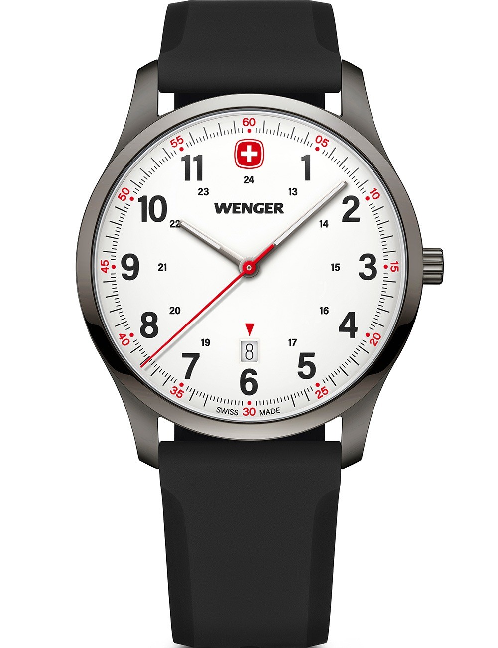 orologio uomo Wenger 01.1441.132 Mens Watch City Sport 42mm 5ATM
