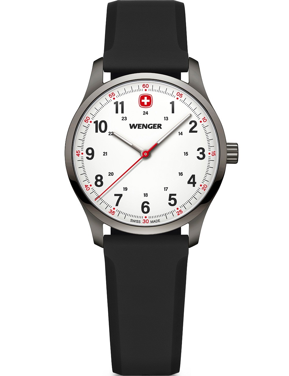 orologio donna Wenger 01.1421.129 Ladies Watch City Sport 34mm 5ATM