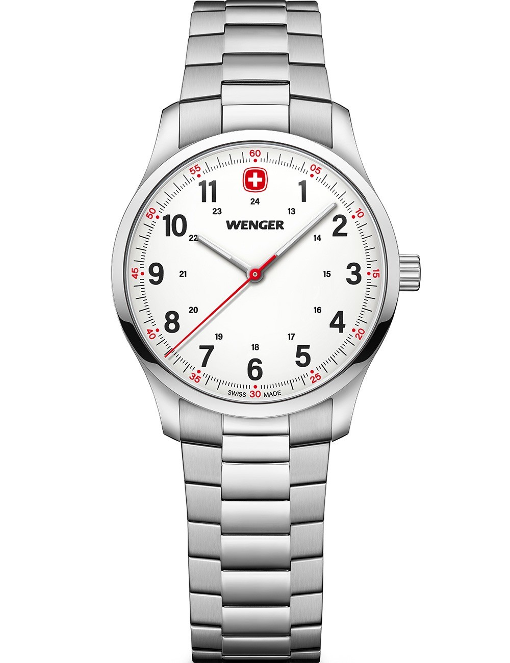 orologio donna Wenger 01.1421.130 Ladies Watch City Sport 34mm 5ATM