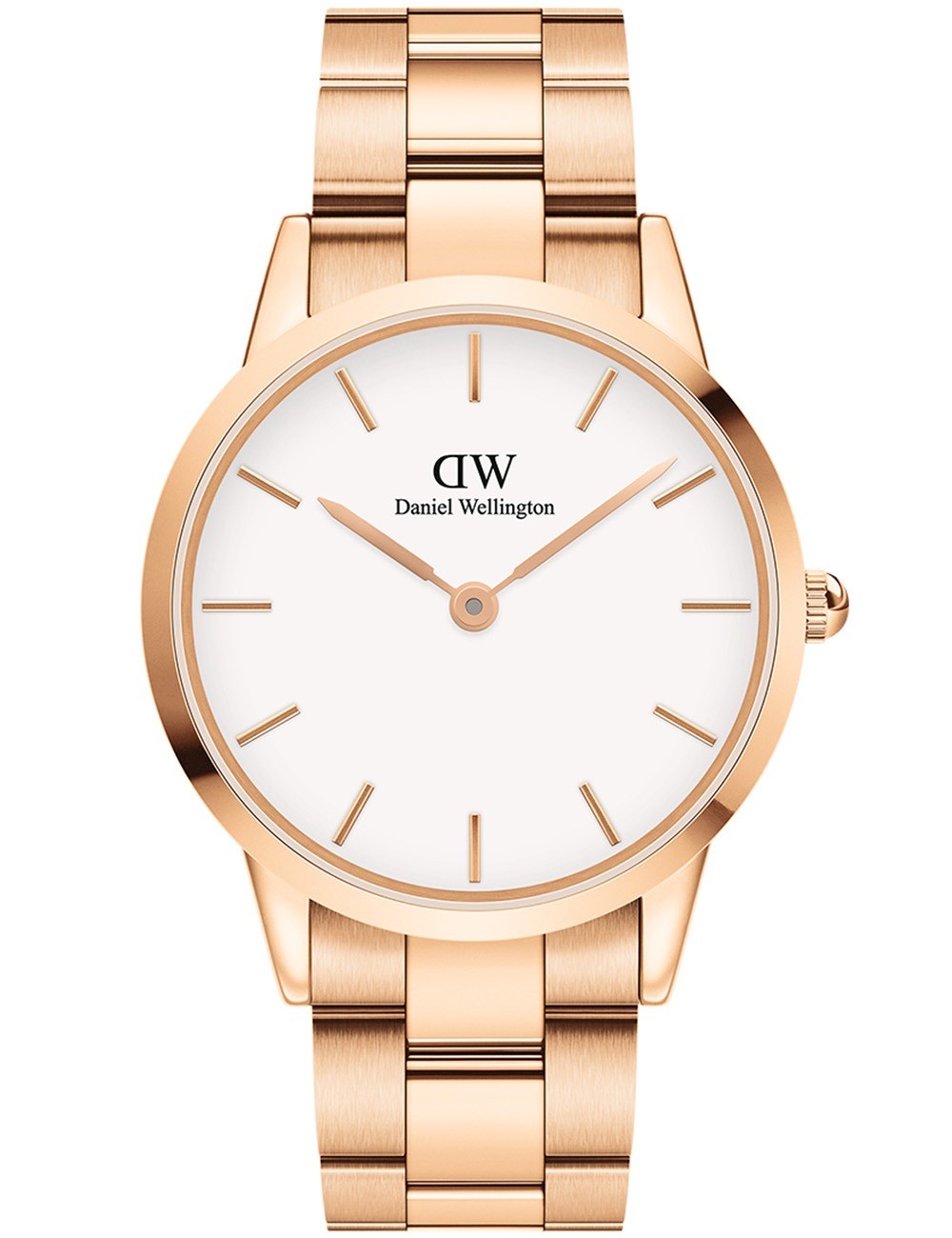 orologio donna Daniel Wellington DW00100343 Ladies Watch Iconic Link 40mm 3ATM