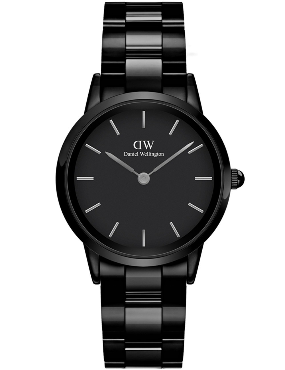 orologio donna Daniel Wellington DW00100414 Ladies Watch Iconic Link Ceramic 32mm 3ATM
