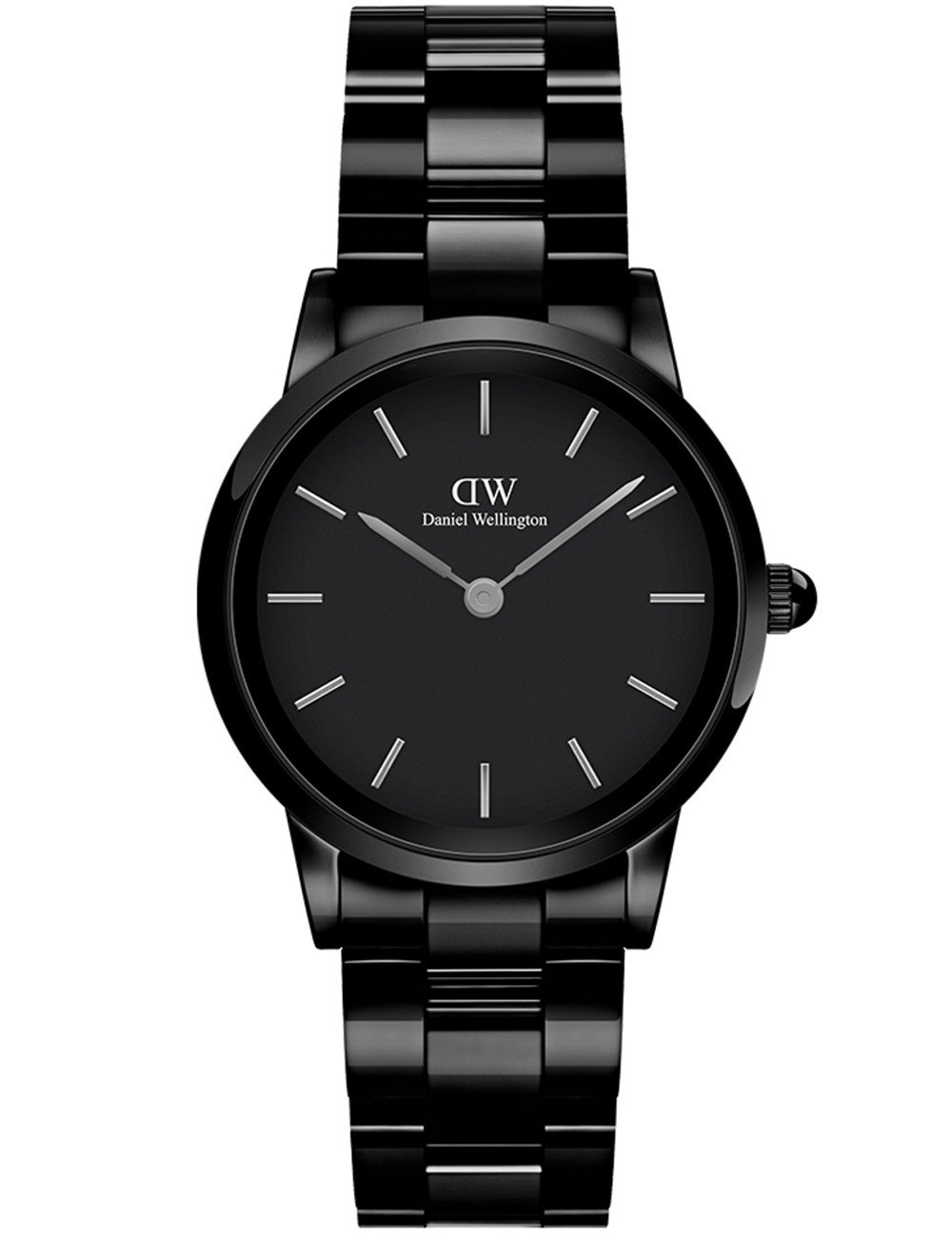 orologio donna Daniel Wellington DW00100415 Ladies Watch Iconic Link Ceramic 28mm 3ATM